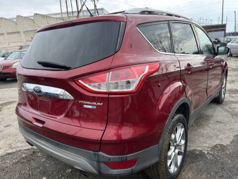 2014 Ford Escape Titanium