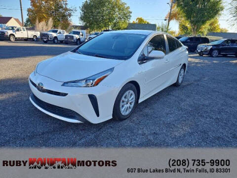 2019 Toyota Prius LE