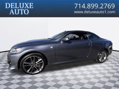 2013 Lexus IS 350C