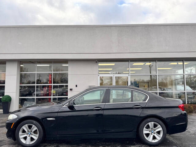 2013 BMW 5 Series for sale at Opus Motorcars in Utica, MI