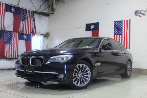 2011 BMW 7 Series for sale at ROADSTERS AUTO in Houston TX