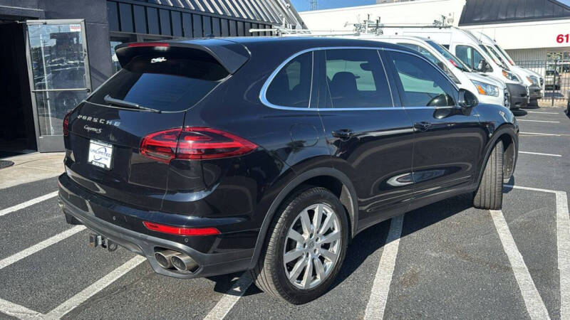 2015 Porsche Cayenne S