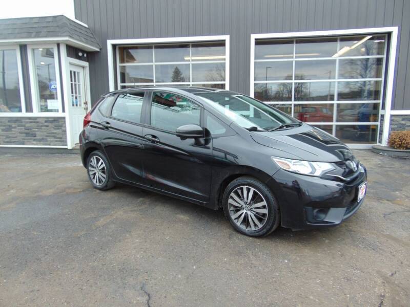 2015 Honda Fit for sale at Akron Auto Sales in Akron OH