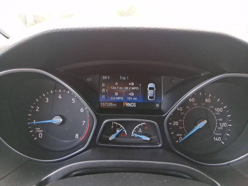 2017 Ford Focus Titanium