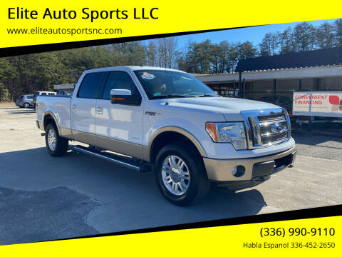 2012 Ford F-150 for sale at Elite Auto Sports LLC in Wilkesboro NC