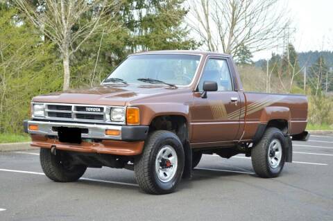 1987 Toyota Pickup for sale at Ona Used Auto Sales in Ona WV
