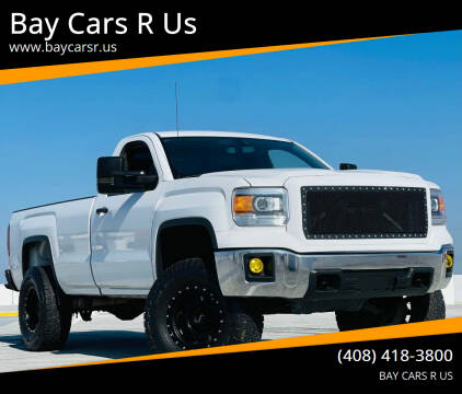 2015 GMC Sierra 1500 for sale at Bay Cars R Us in San Jose CA