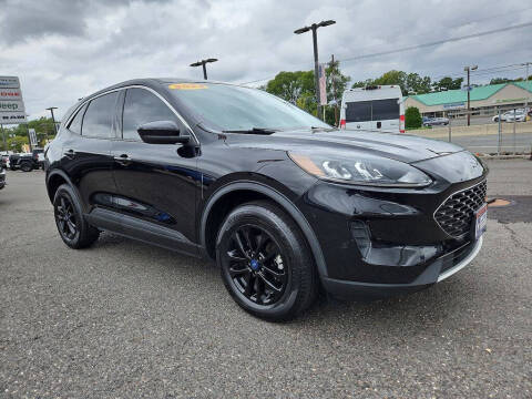 2021 Ford Escape for sale at Lucas Chrysler Jeep Dodge Ram in Lumberton NJ