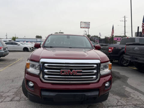 2018 GMC Canyon SLE