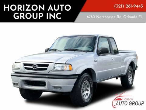 2003 Mazda Truck for sale at HORIZON AUTO GROUP INC in Orlando FL