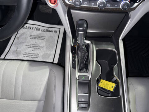 2020 Honda Accord EX-L