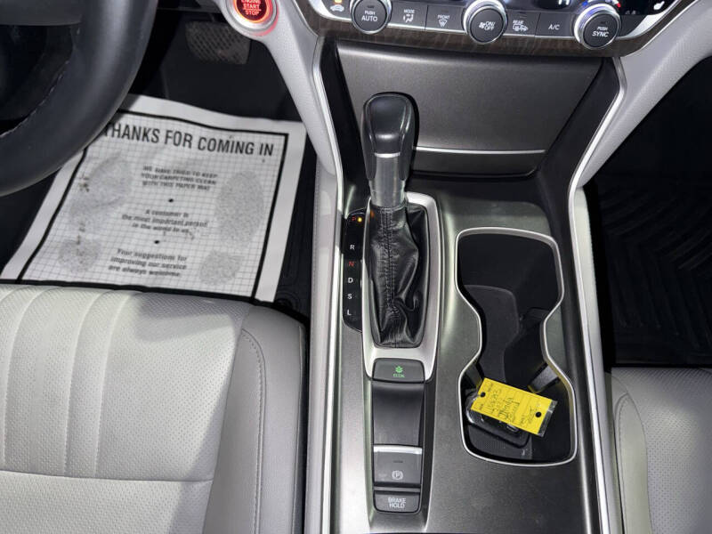 2020 Honda Accord EX-L