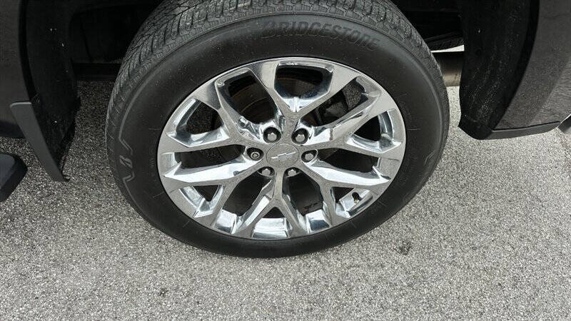 2019 Chevrolet Silverado 1500