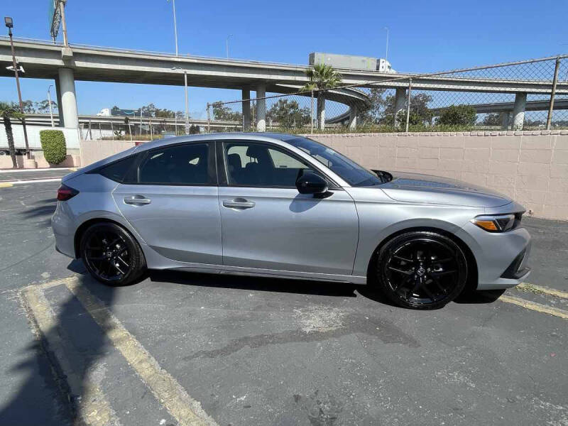 2024 Honda Civic Sport