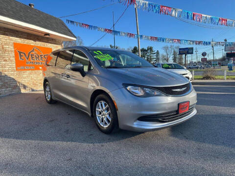 2017 Chrysler Pacifica LX