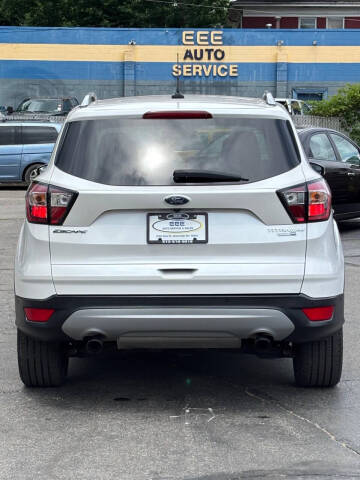 2018 Ford Escape Titanium