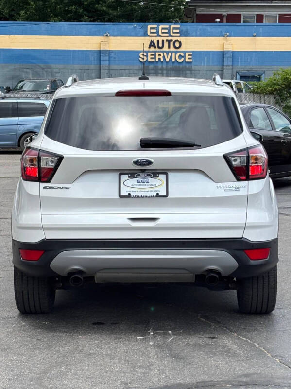 2018 Ford Escape Titanium