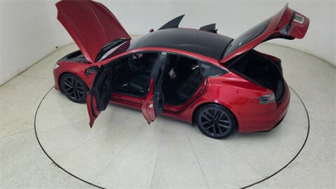 2021 Tesla Model S Plaid