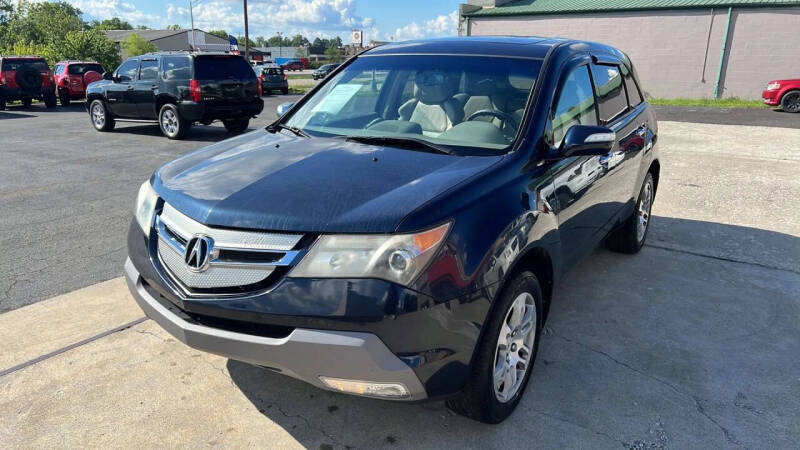 2009 Acura MDX SH-AWD w/Tech