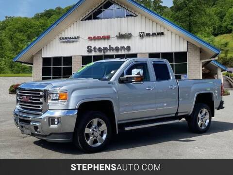 2016 GMC Sierra 2500HD for sale at Stephens Auto Center of Beckley in Beckley WV