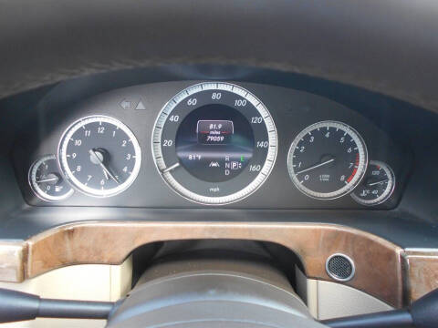 2013 Mercedes-Benz E-Class