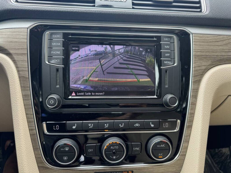 2018 Volkswagen Passat