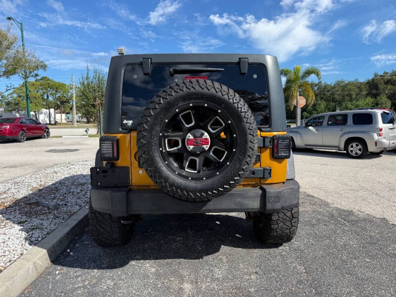 2014 Jeep Wrangler Unlimited Freedom Edition
