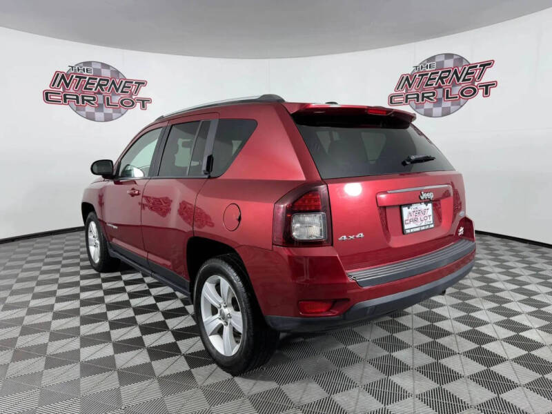2017 Jeep Compass Latitude