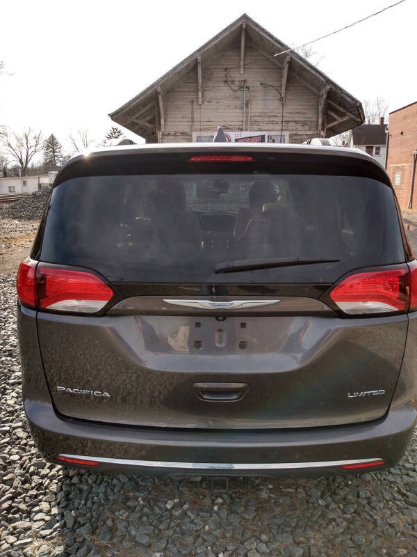 2017 Chrysler Pacifica Limited