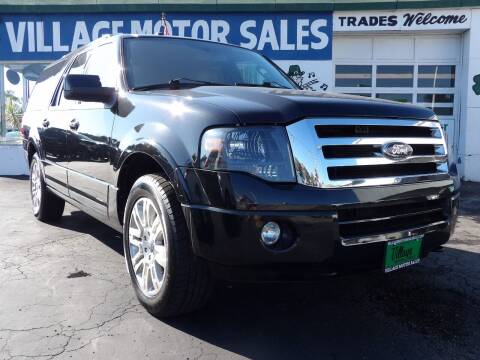 2012 Ford Expedition EL for sale at Village Motor Sales Llc in Buffalo NY