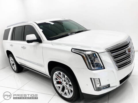 2018 Cadillac Escalade Platinum