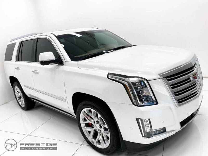 2018 Cadillac Escalade Platinum