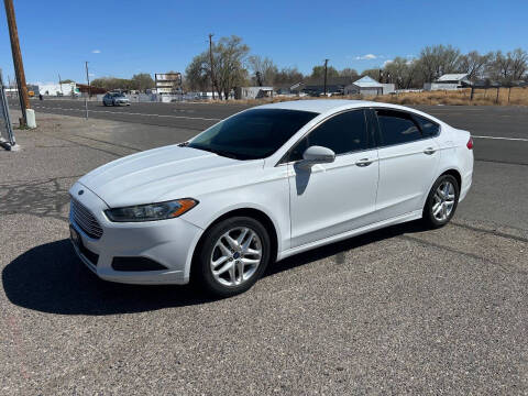 2014 Ford Fusion for sale at RYANS AUTO SALES in Fallon NV