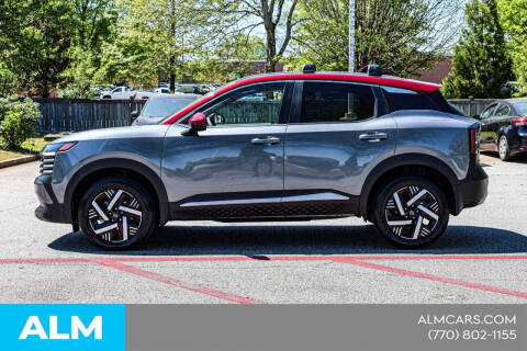2025 Nissan Kicks SV