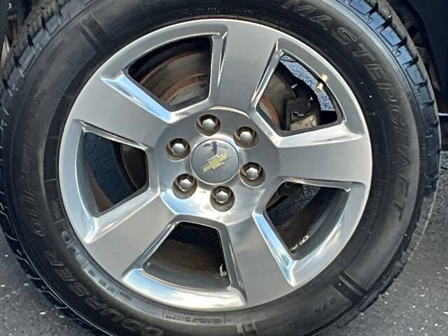 2017 Chevrolet Tahoe Premier