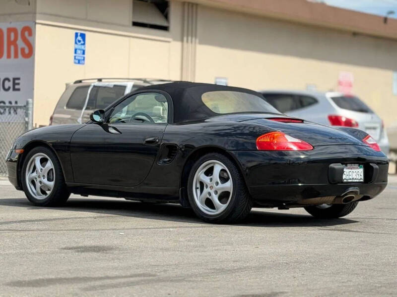 2000 Porsche Boxster