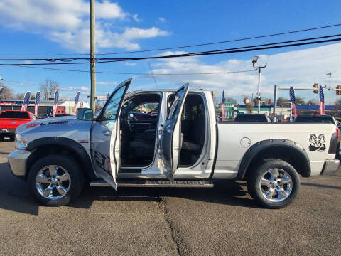 2016 RAM 1500 Outdoorsman