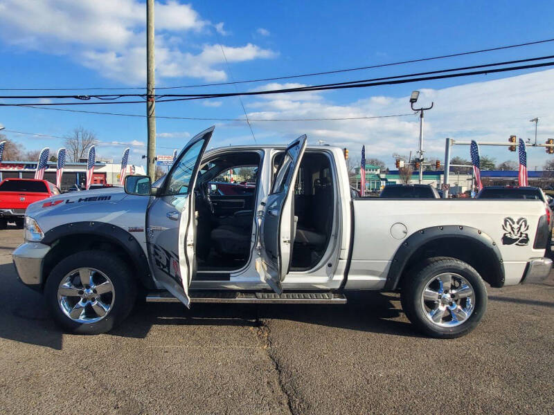 2016 RAM 1500 Outdoorsman