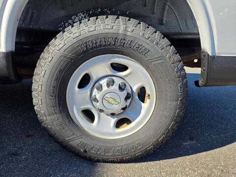 2011 Chevrolet Express 2500