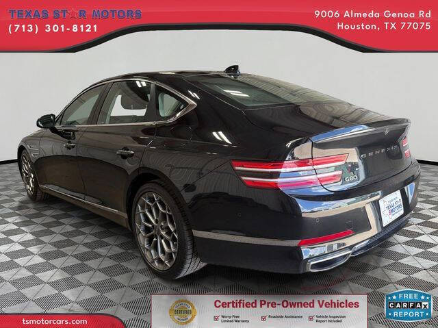 2021 Genesis G80