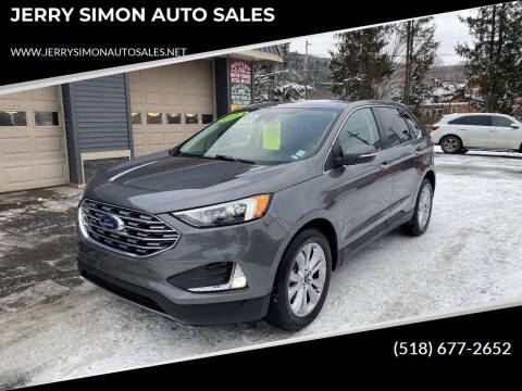 2023 Ford Edge Titanium