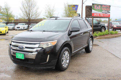 2011 Ford Edge for sale at E & S Auto Sales Inc in Crest Hill IL