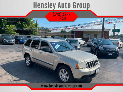 2008 Jeep Grand Cherokee for sale at Hensley Auto Group in Middletown OH