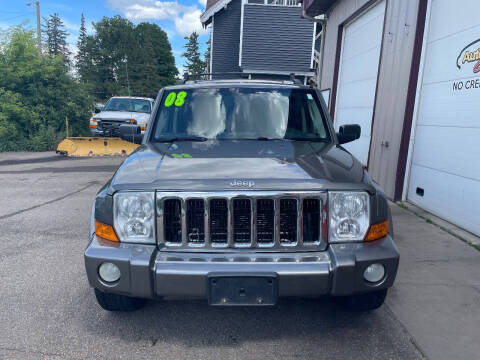 2008 Jeep Commander Sport