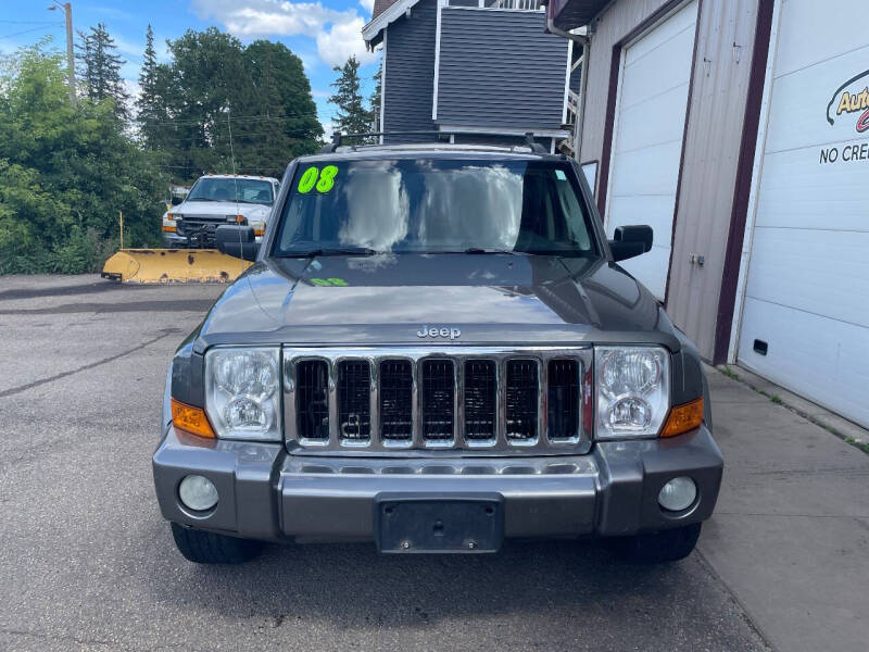 2008 Jeep Commander Sport