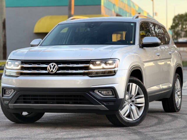 2018 Volkswagen Atlas for sale at All Will Drive Motors in Davie, FL