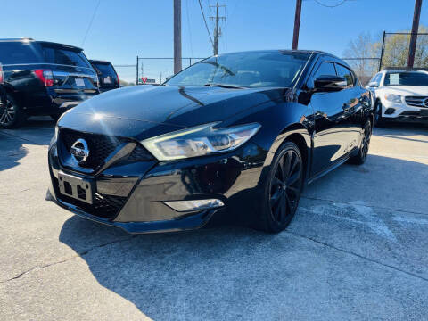 2016 Nissan Maxima 3.5 SR