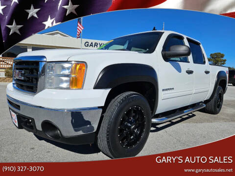 2011 GMC Sierra 1500 for sale at Gary's Auto Sales in Sneads Ferry NC