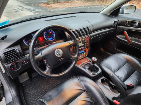 2003 Volkswagen Passat W8 4Motion