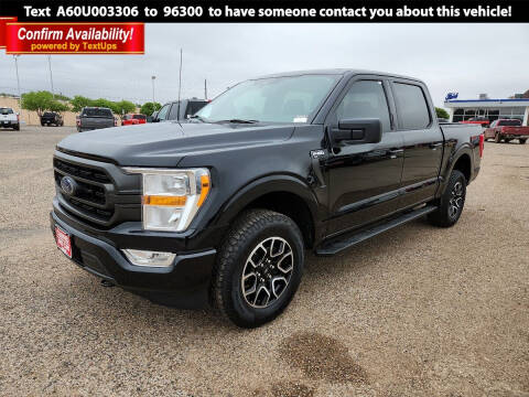 2022 Ford F-150 for sale at POLLARD PRE-OWNED in Lubbock TX